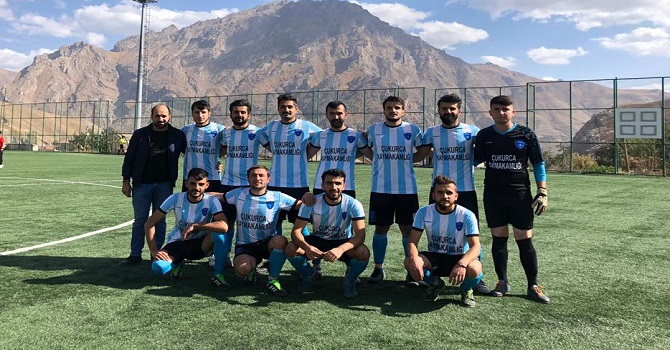 Çukurca Spor Ligden çekildi