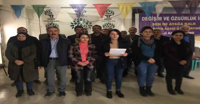 Hakkari'de Newroz programı iptal edildi