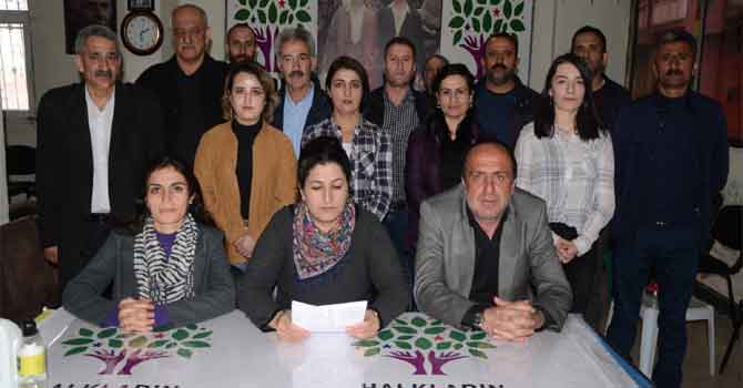 Hakkari HDP’den Koronavirüs açıklaması
