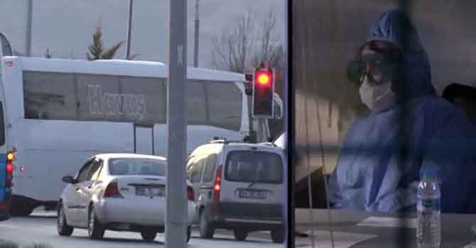 Umreden dönen 10 bin kişi yurtlarda karantinada