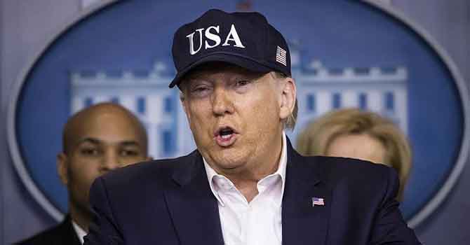 Trump'ın koronavirüs testi negatif çıktı