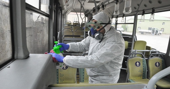 Yüksekova'da koronavirüse karşı tedbirler arttırıldı