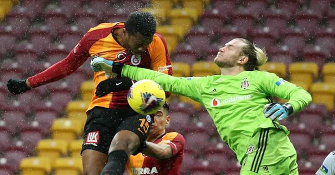 Dev derbi golsüz sona erdi