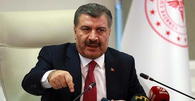 Sağlık Bakanı Koca: Vaka sayısı 18'e yükseldi