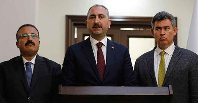 Adalet Bakanı Gül açıkladı: Yargıda koronavirüs önlemleri