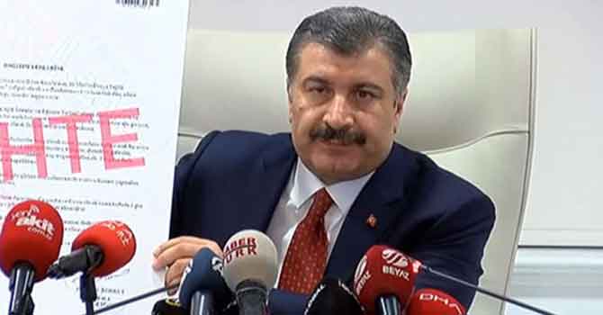 Sağlık Bakanı Koca: Pozitif çıkan yeni koronavirüs vakalarımız var