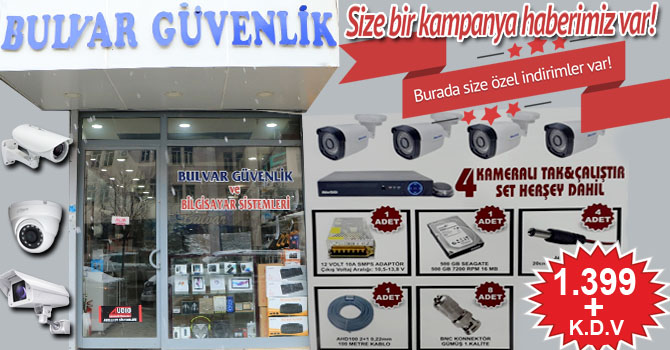 Bulvar Güvenlik ve Bilgisayar Sistemlerinden dev kampanya