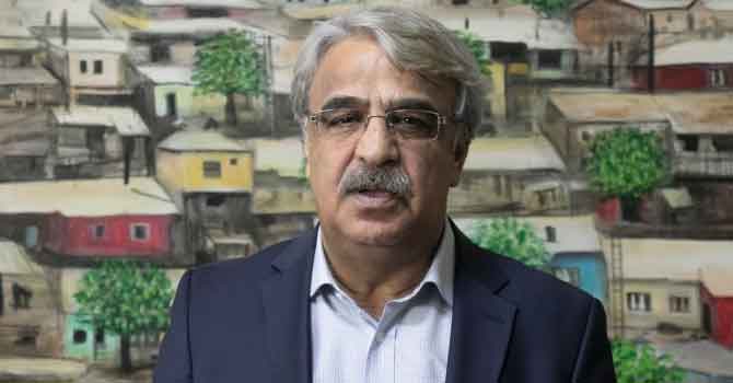 HDP Eşbaşkanı Sancar'dan koronavirüs açıklaması