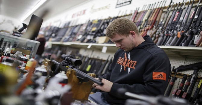 ABD'de corona virüsü önlemi şaşırttı! Silah ve cephane satışları patladı