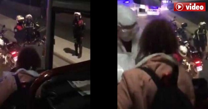 Otobüsten indirilen yolcularla ilgili soruşturmanın detayları belli oldu