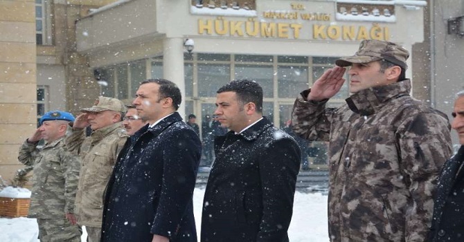 18 Mart Şehitleri Anma Günü ve Çanakkale Zaferi'nin 105. yılı