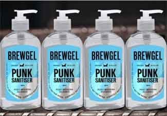 İngiltere'de bira fabrikası dezenfektan jel üretmeye başladı