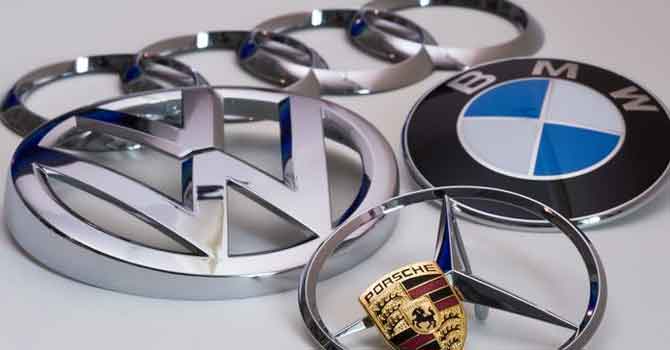 BMW de üretime ara veriyor