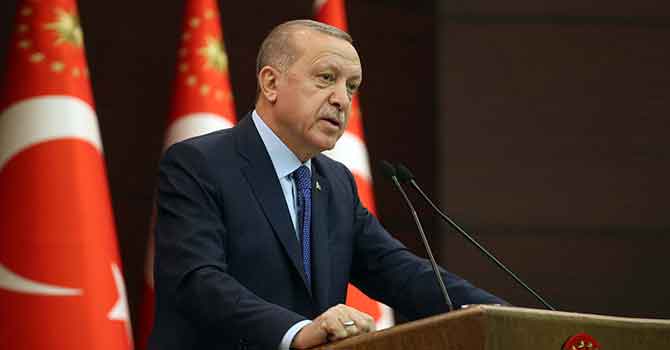 Cuumhurbakanı Erdoğan'dan koronavirüs mesajı