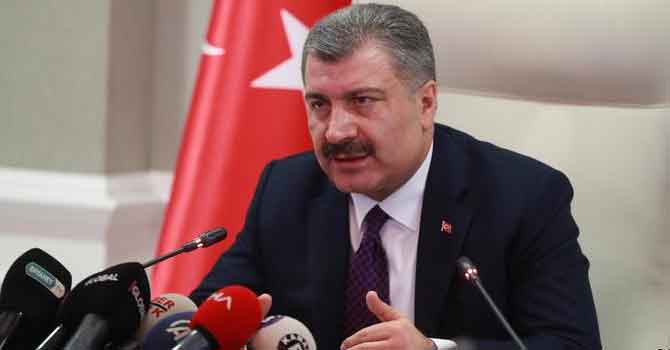 Koca: Ölü sayısı 2’ye, vaka sayısı 191’e yükseldi