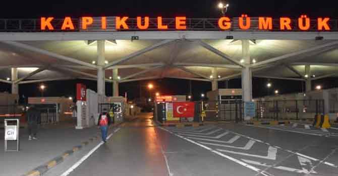 Yunanistan ve Bulgaristan sınırındaki kapılardan geçişler durduruldu