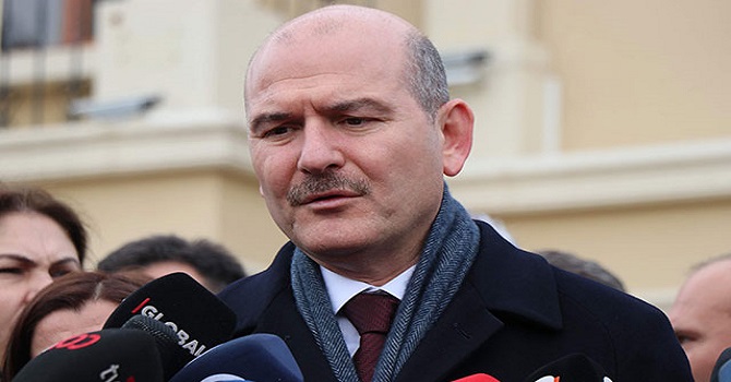 Soylu: Şimdilik sokağa çıkma yasağı yok