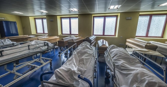 İtalya'da koronadan ölenlerin sayısı Çin'i geçti