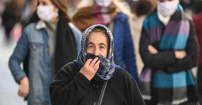 65 yaş üstü kişilerin dışarı çıkışları sınırlandırıldı