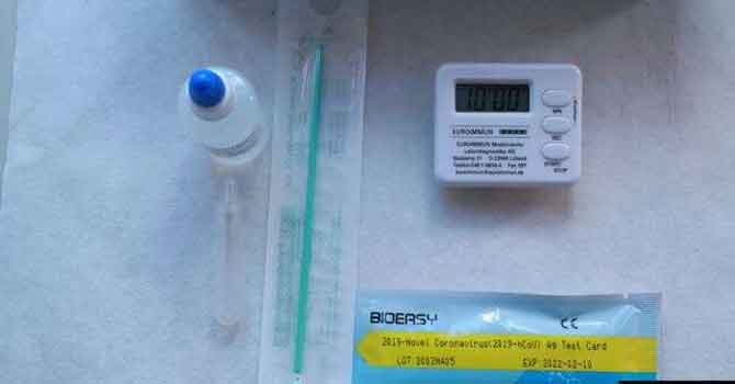 Sağlık Bakanlığı 15 dakikada sonuç verecek hızlı tanı kiti kullanımına başladı