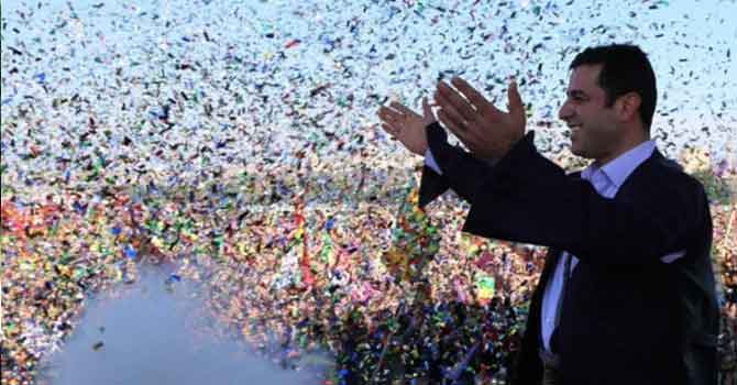 Selahattin Demirtaş'tan Newroz mesajı