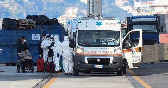 793  kişi daha hayatını kaybetti: Toplam can kaybı 4 bin 825 oldu