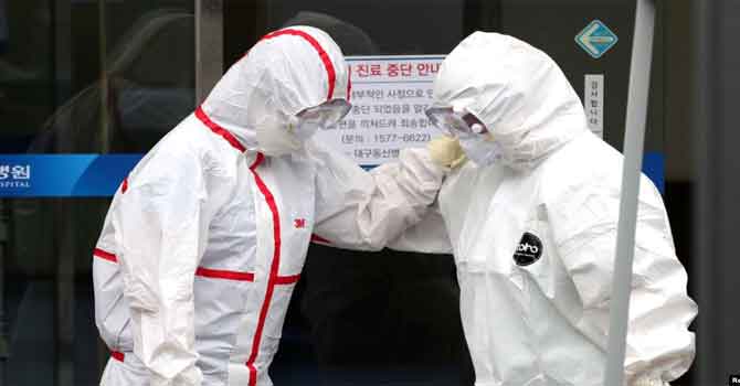 Koronavirüs salgınında ölü sayısı 13 bin 49’a yükseldi