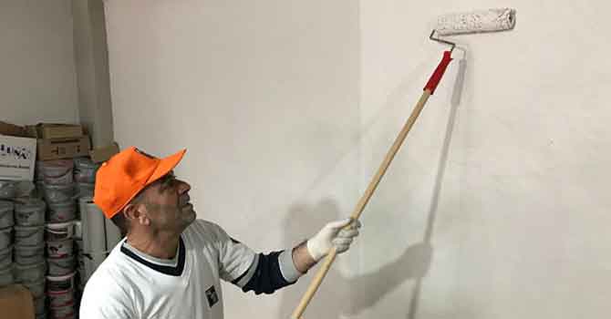 Koronavirüse karşı antibakteriyel boya önerisi