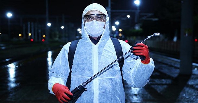 Korona virüsü salgını: Türkiye'de bugün 74 kişi daha öldü