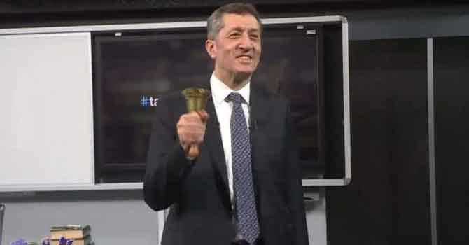 Uzaktan eğitim bu sabah başladı