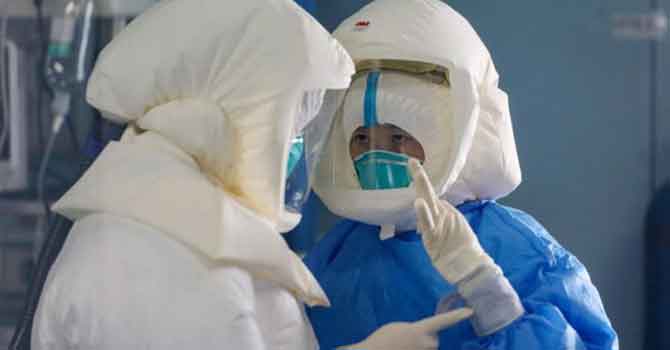 Koronavirüsten ölenlerin sayısı 15 bine yaklaştı