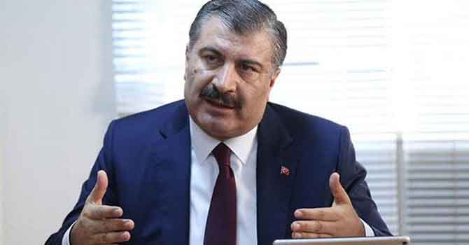 Bakan Koca koronavirüs ile ilgili  açıklama yaptı