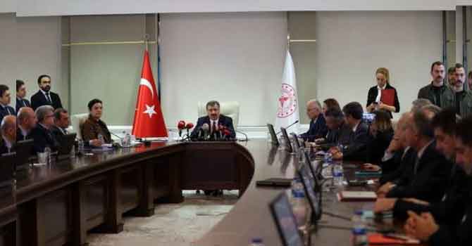 Sağlık Bakanlığı Koronavirüs Bilim Kurulu bugün toplanıyor