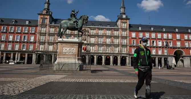 İspanya'da ölü sayısında rekor artış