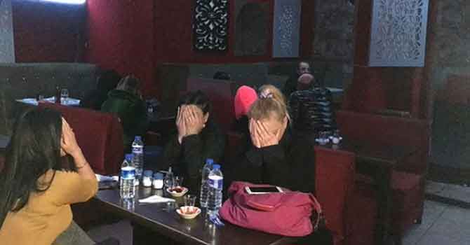 Korona virüs tedbirlerine uymayan gece kulübüne operasyon: 20 gözaltı
