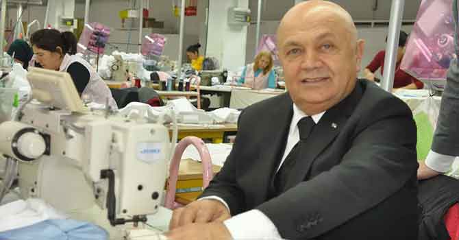 Sarar, üretime koronavirüs arası verdi