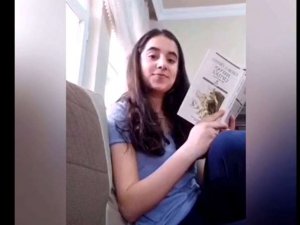 Öğrencilerden “Hakkari Evde Kal, Kitap Oku” videosu
