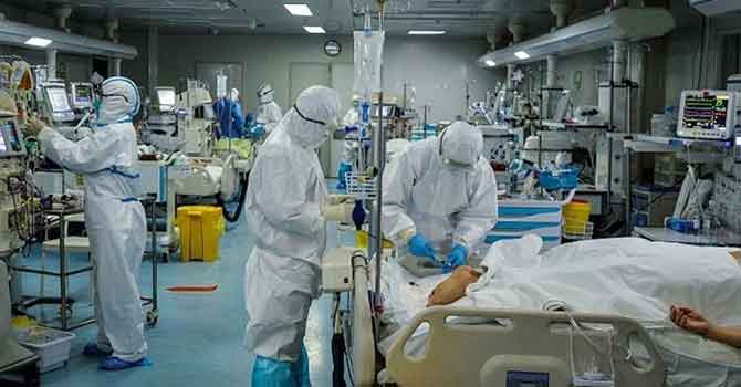 ABD'deki koronavirüs vakaları Çin'i ve İtalya'yı geçti