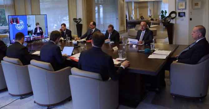 Cumhurbaşkanı Erdoğan'dan G20'de tüm ülkelere 'koronavirüs' çağrısı