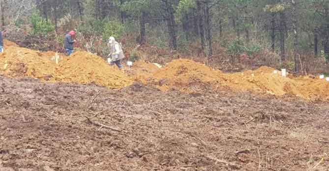 İstanbul'da 3 ilçenin kesiştiği noktaya koronavirüs mezarlığı