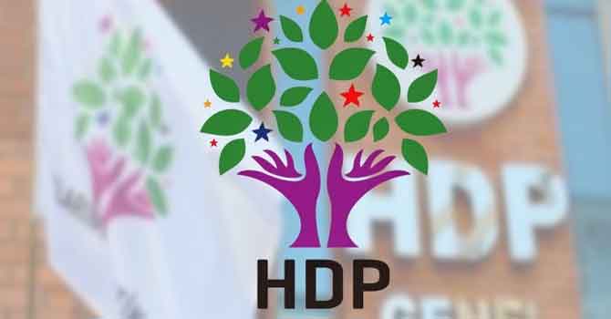 HDP: Temel ihtiyaçlar karşılanarak sokağa çıkma yasağı ilan edilmeli