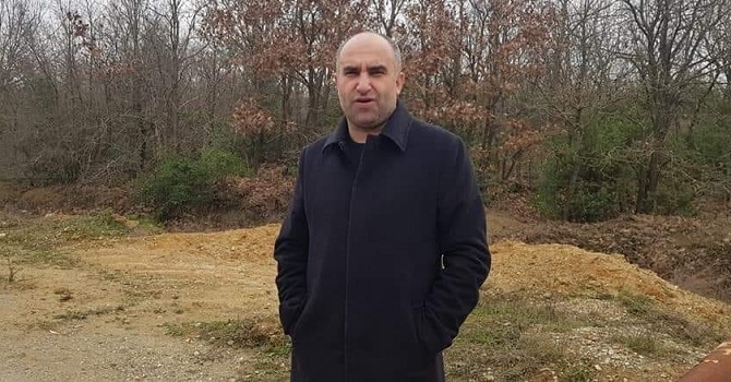 Hakkari Dernekler Federasyonu başkanı Demir'in testi pozitif çıktı