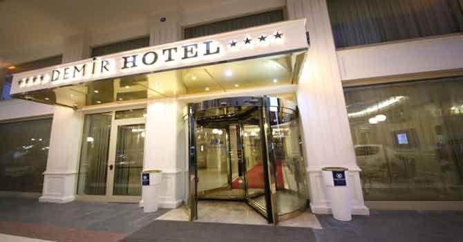 Demir Otel kapılarını sağlık çalışanlarına açtı