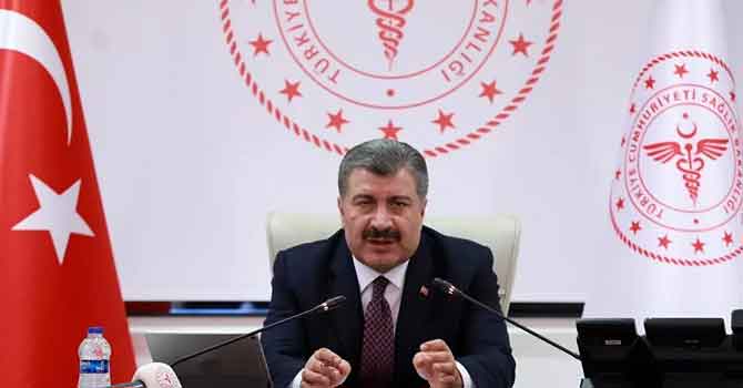 Sağlık Bakanı Fahrettin Koca: Verilerde tutarsızlık iddiaları asılsızdır