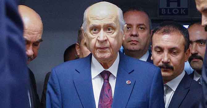 Bahçeli'den 'koronavirüs' mesajı