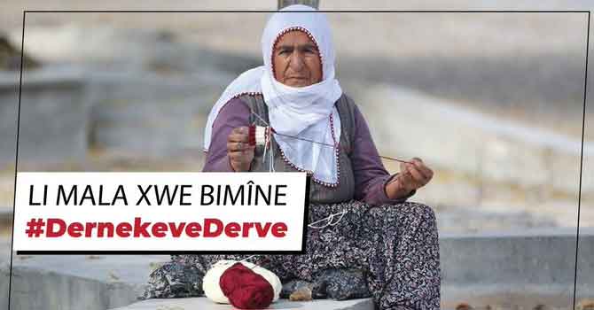 HDP'den evden çıkmayın kampanyası: #DernekeveDerve