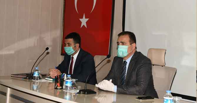 Vali Akbıyık: Koronavirüs bugüne kadar ilimize gelmedi!