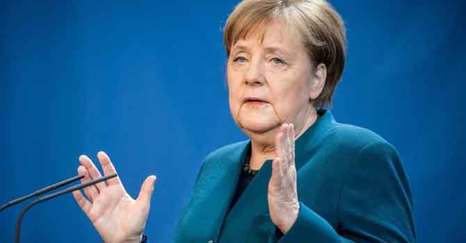 Merkel’den "sabırlı olun" çağrısı