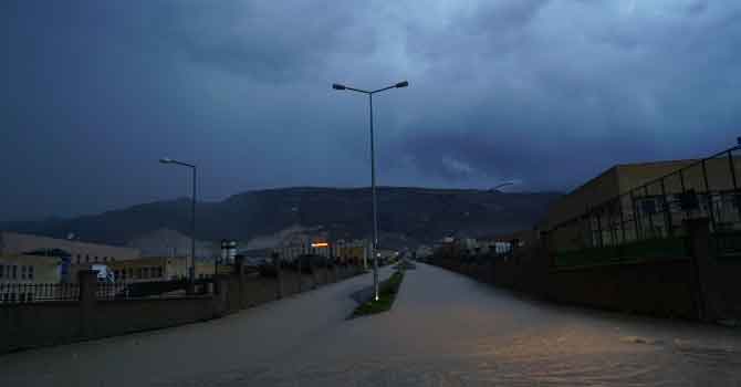 Yeni Hasankeyf’i bir kez daha su bastı