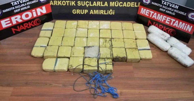 Hakkari ve Bitlis Polisinden ortak operasyon!